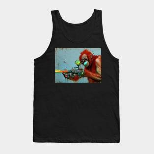 Technicolor Space Ape Tank Top